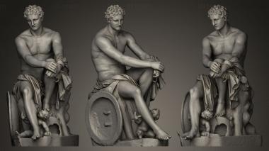 3D model Ares Ludovisi (STL)